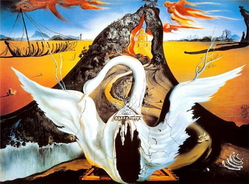 Salvador Dali Bacchanale